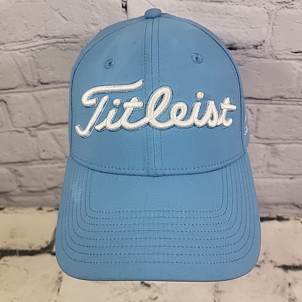 Titleist Performance Tour Golf Hat Blue Ripstop Indian Wells One Size Ball Cap